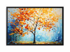 Maple Tree Art Canvas Art Print