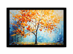 Maple Tree Art Canvas Art Print