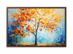 Maple Tree Art Canvas Art Print
