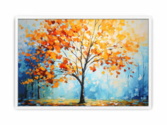 Maple Tree Art Canvas Art Print