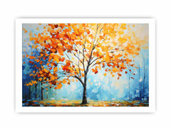 Maple Tree Art Canvas Art Print