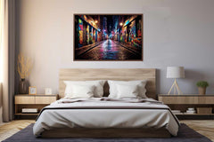 Graffiti Street Canvas Art Print