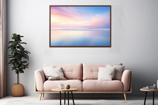 Breathless Serenity Art Canvas Art Print