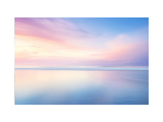 Breathless Serenity Art Canvas Art Print