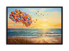 Shore Of Dreams Canvas Art Print