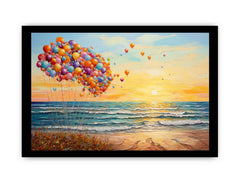 Shore Of Dreams Canvas Art Print