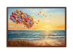 Shore Of Dreams Canvas Art Print
