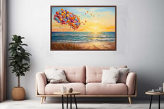 Shore Of Dreams Canvas Art Print