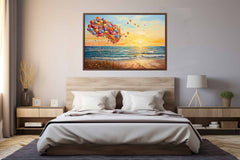 Shore Of Dreams Canvas Art Print