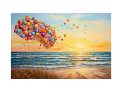 Shore Of Dreams Canvas Art Print