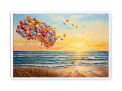 Shore Of Dreams Canvas Art Print