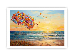 Shore Of Dreams Canvas Art Print