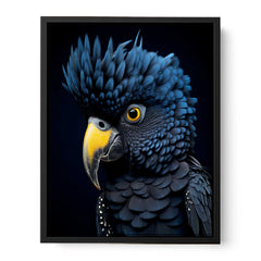 Cockatoo Bird Canvas Art Print