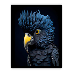 Cockatoo Bird Canvas Art Print