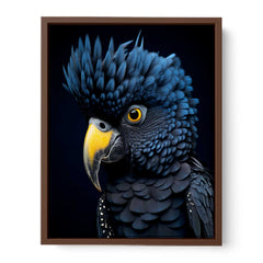 Cockatoo Bird Canvas Art Print
