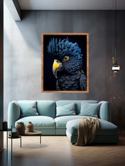 Cockatoo Bird Canvas Art Print