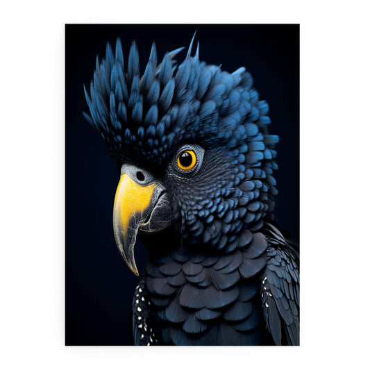 Cockatoo Bird Canvas Art Print