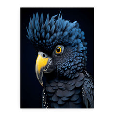 Cockatoo Bird Canvas Art Print