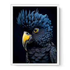 Cockatoo Bird Canvas Art Print