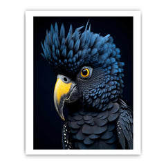 Cockatoo Bird Canvas Art Print