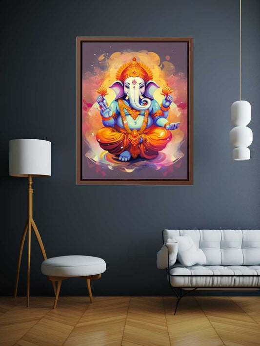 Ganesh Painting
