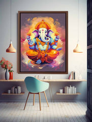 Ganesh Painting