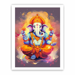 Ganesh Painting