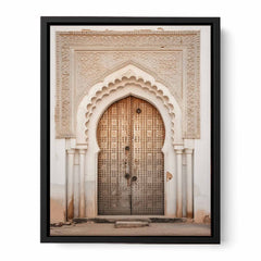Vintage Door Canvas Art Print