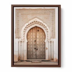 Vintage Door Canvas Art Print