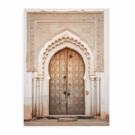 Vintage Door Canvas Art Print