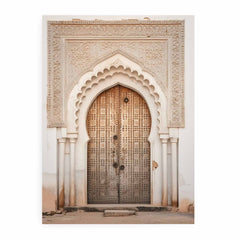 Vintage Door Canvas Art Print