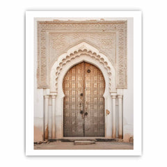 Vintage Door Canvas Art Print