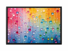 Rain Oil Canvas Art Print
