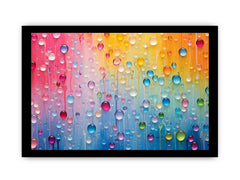 Rain Oil Canvas Art Print