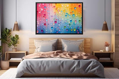 Rain Oil Canvas Art Print