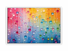 Rain Oil Canvas Art Print