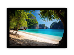 Phi Phi Island Thailand Canvas Art Print