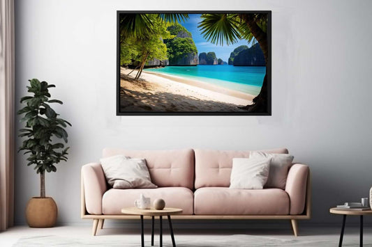 Phi Phi Island Thailand Canvas Art Print