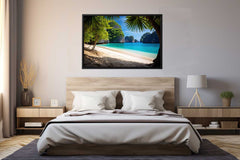 Phi Phi Island Thailand Canvas Art Print