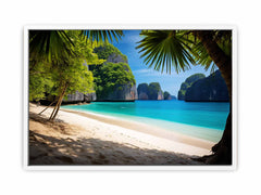 Phi Phi Island Thailand Canvas Art Print
