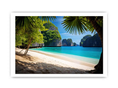 Phi Phi Island Thailand Canvas Art Print