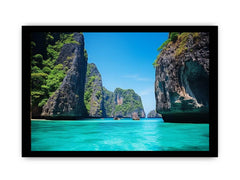 Phi Phi Island Thailand Canvas Art  Print