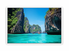 Phi Phi Island Thailand Canvas Art  Print