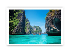 Phi Phi Island Thailand Canvas Art  Print