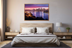 Brisbane River Canvas Art Print