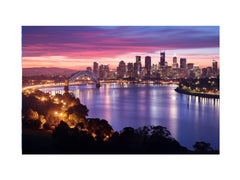 Brisbane River Canvas Art Print