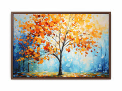 Sunny Maple Tree Canvas Art Print