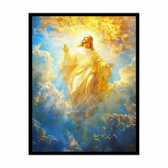 Jesus  Canvas Painting & Canvas Art Print