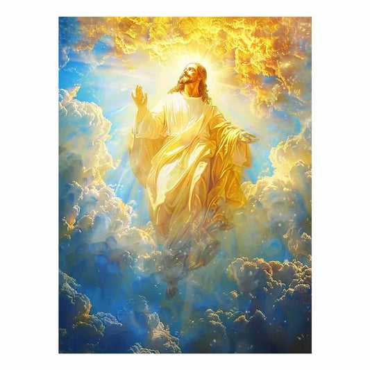 Jesus  Canvas Painting & Canvas Art Print
