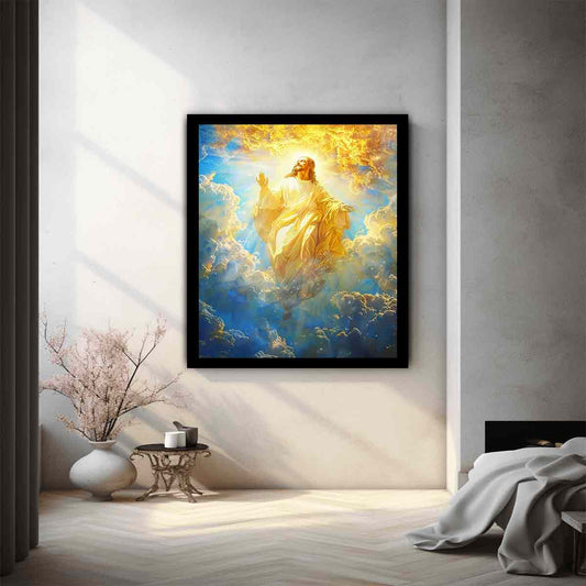 Jesus  Canvas Painting & Canvas Art Print